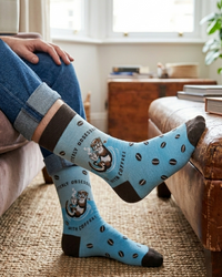 Otterly Obsessed Socks Cute Otter Lovers Edition