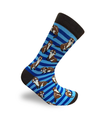 Chaussettes Loutre : Édition Animaux Aquatiques Mignons
