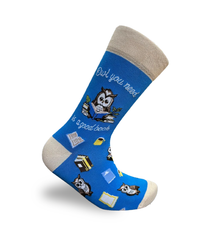 Chaussettes Hibou-que de bons livres – Série pour les amoureux de la lecture