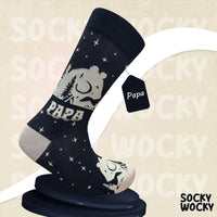 Papa Socks Father Gift Series