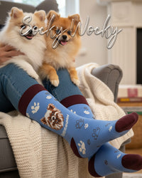 Pomeranian Socks Small Dog Collection