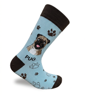 Chaussettes Carlin Collection Race de Chiens Adorables