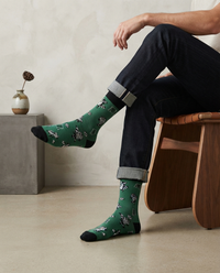 Raccoon Playing Football Fun Graphic Socks