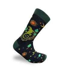 Salamander Socken Reptil Natur-Serie