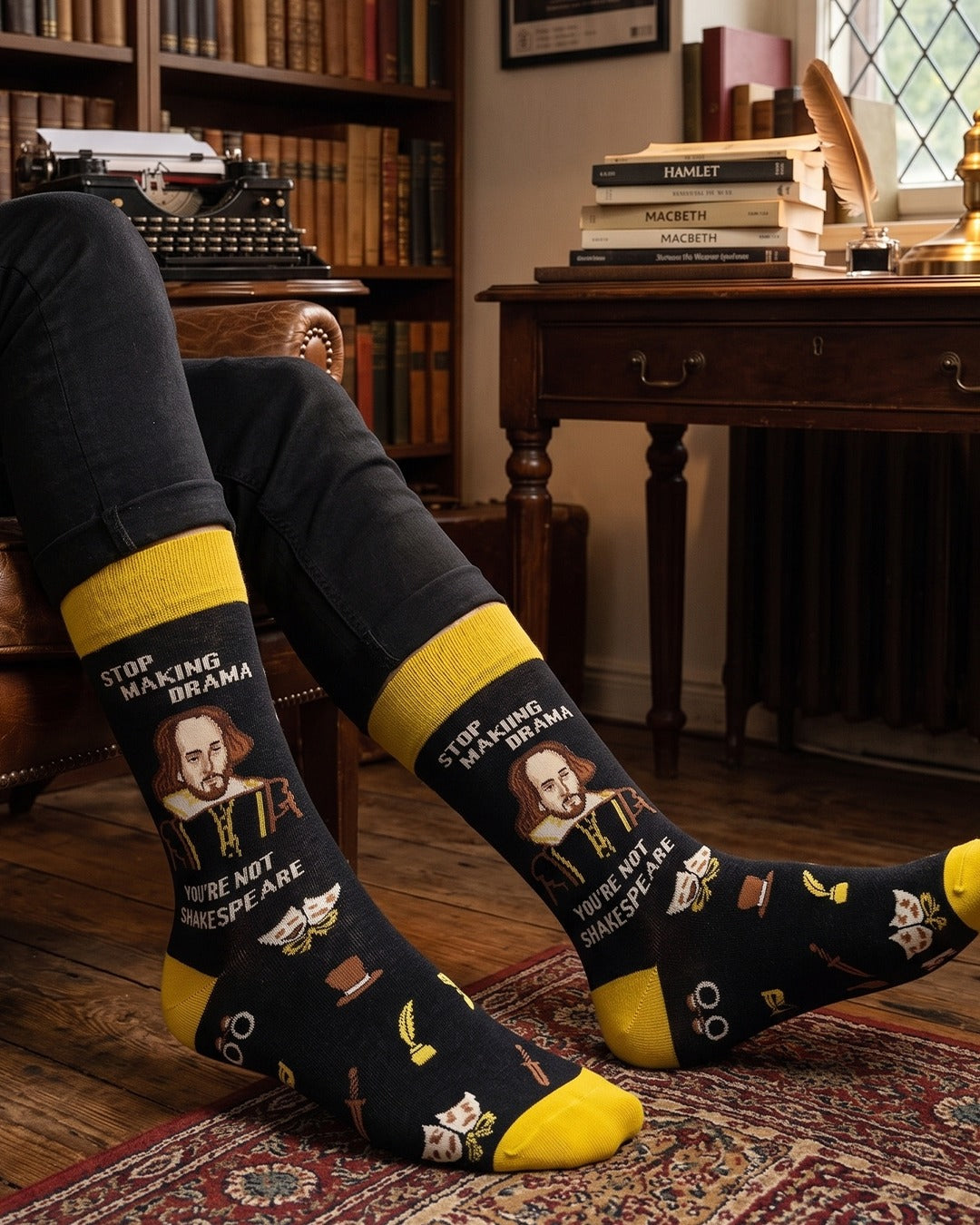 Calze Shakespeare Serie Classici Letterari