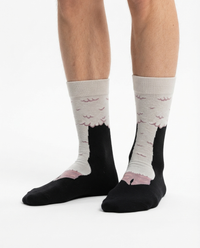 Chaussettes Patte de Mouton Imprimé Animaux de la Ferme
