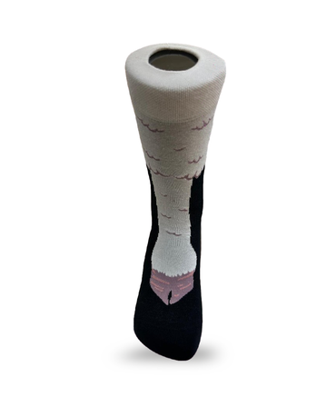 Chaussettes Patte de Mouton Imprimé Animaux de la Ferme