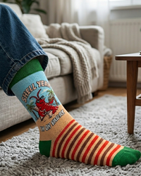 Shell Yeah Socks Ocean Animal Theme