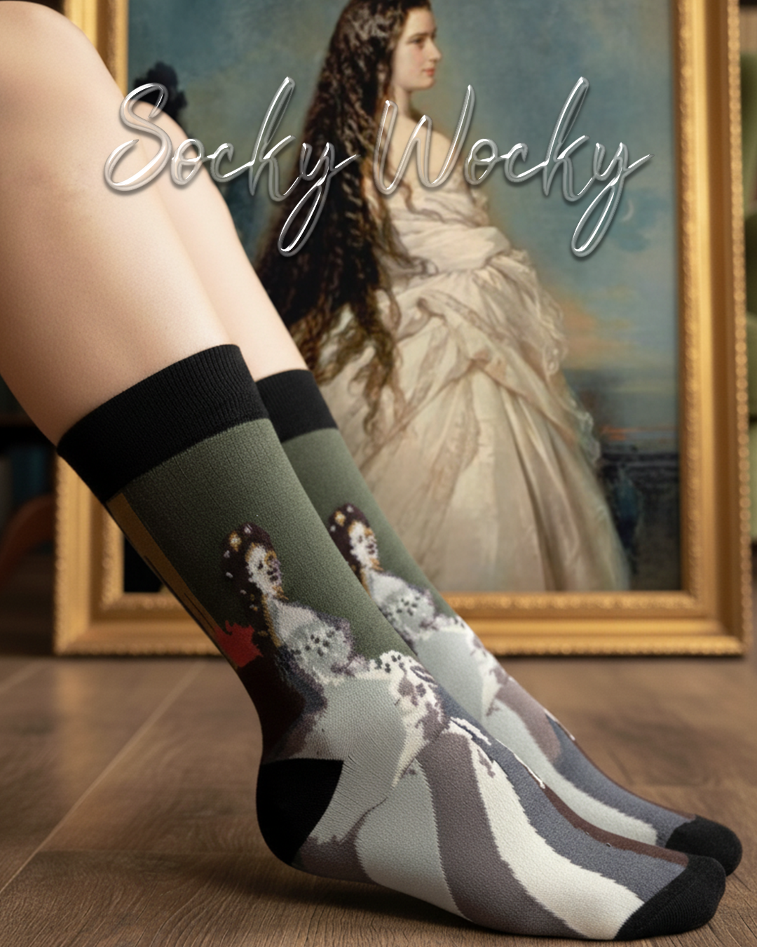 Princess Sisi Socks Imperial Vienna Tribute