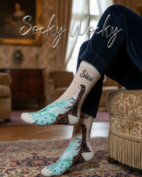 Princess Sisi Socks II Imperial Vienna Edition