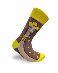 Chaussettes Cigarette Chameau Série Humour du Désert