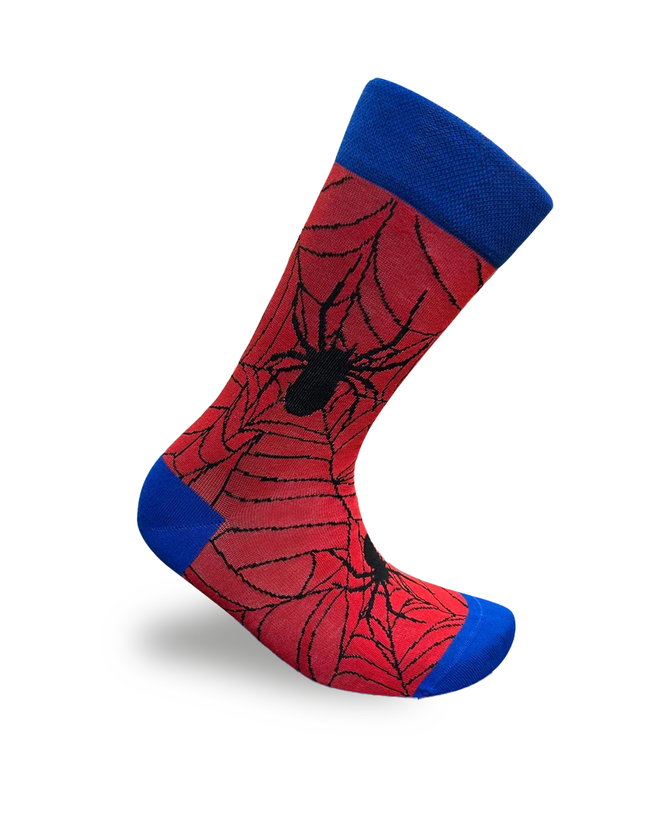 Spider Socks Creepy Crawly Edition