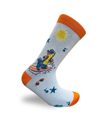 Surf Crocodile Socks Surf Adventure Series
