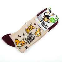 Life is Better With a Corgi Socks Dog Lover Series