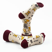 Life is Better With a Corgi Socks Dog Lover Series