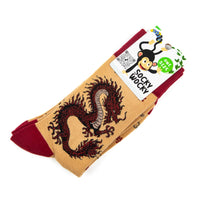 Dragon Socks Fantasy Creature Edition