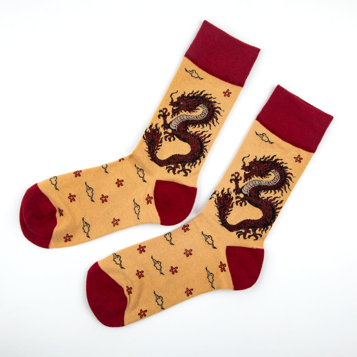 Dragon Socks Fantasy Creature Edition