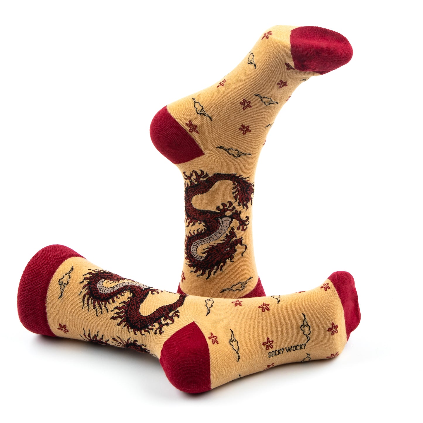 Dragon Socks Fantasy Creature Edition