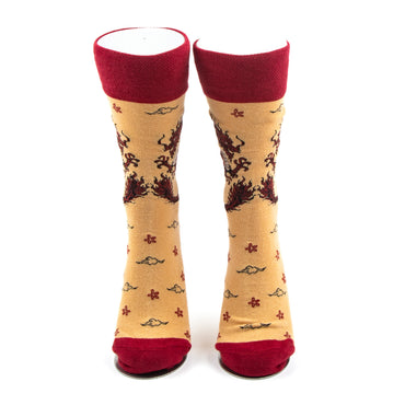 Dragon Socks Fantasy Creature Edition
