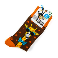 Coole Giraffensocken Safari Tier-Serie