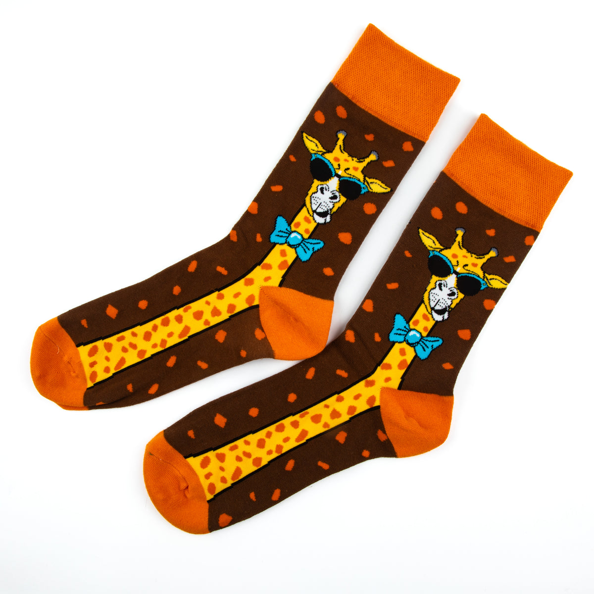 Coole Giraffensocken Safari Tier-Serie