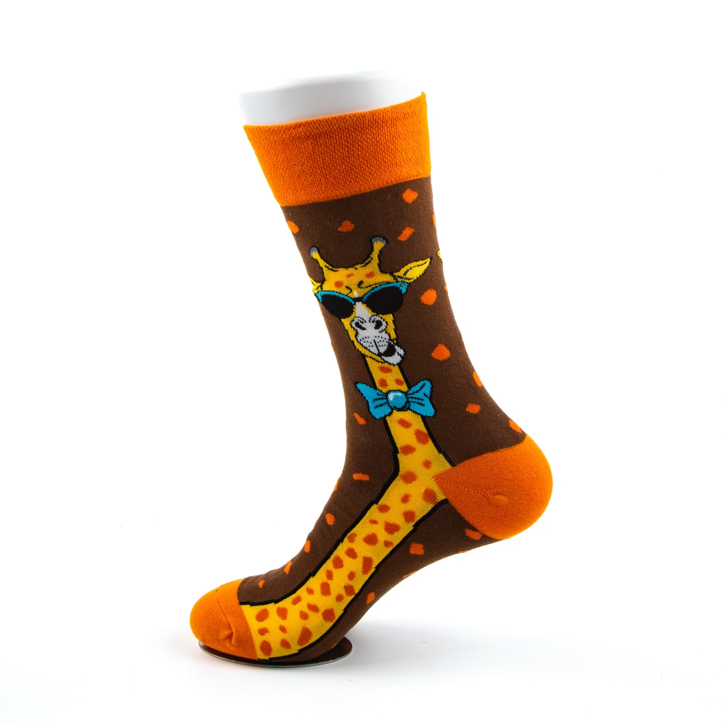 Coole Giraffensocken Safari Tier-Serie