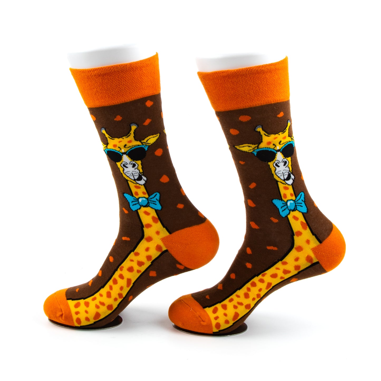Coole Giraffensocken Safari Tier-Serie