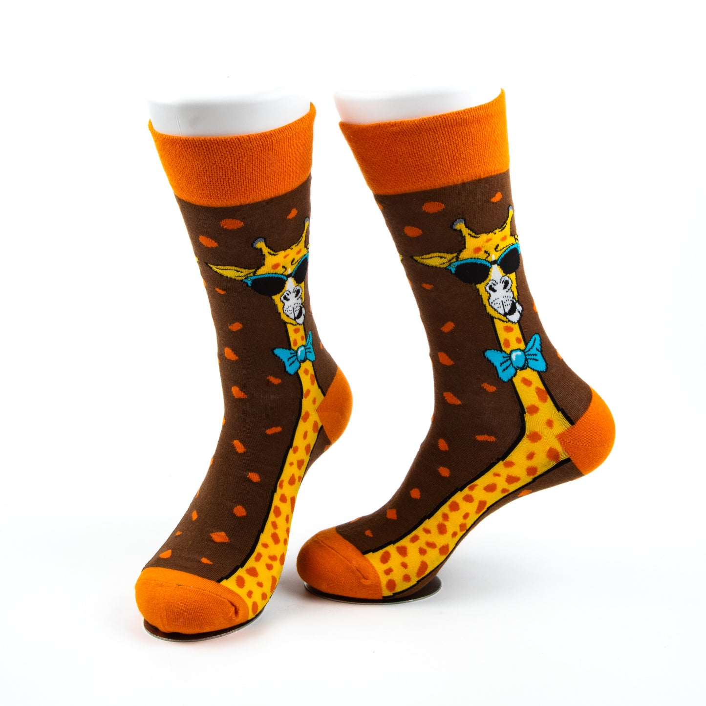 Coole Giraffensocken Safari Tier-Serie