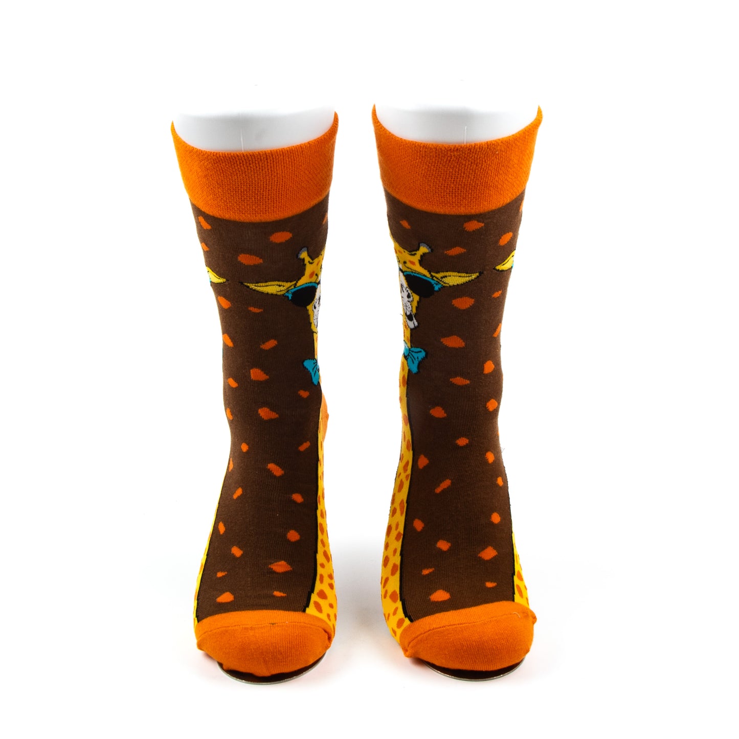 Coole Giraffensocken Safari Tier-Serie