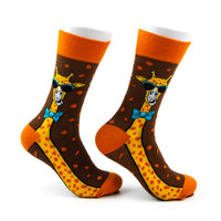 Coole Giraffensocken Safari Tier-Serie