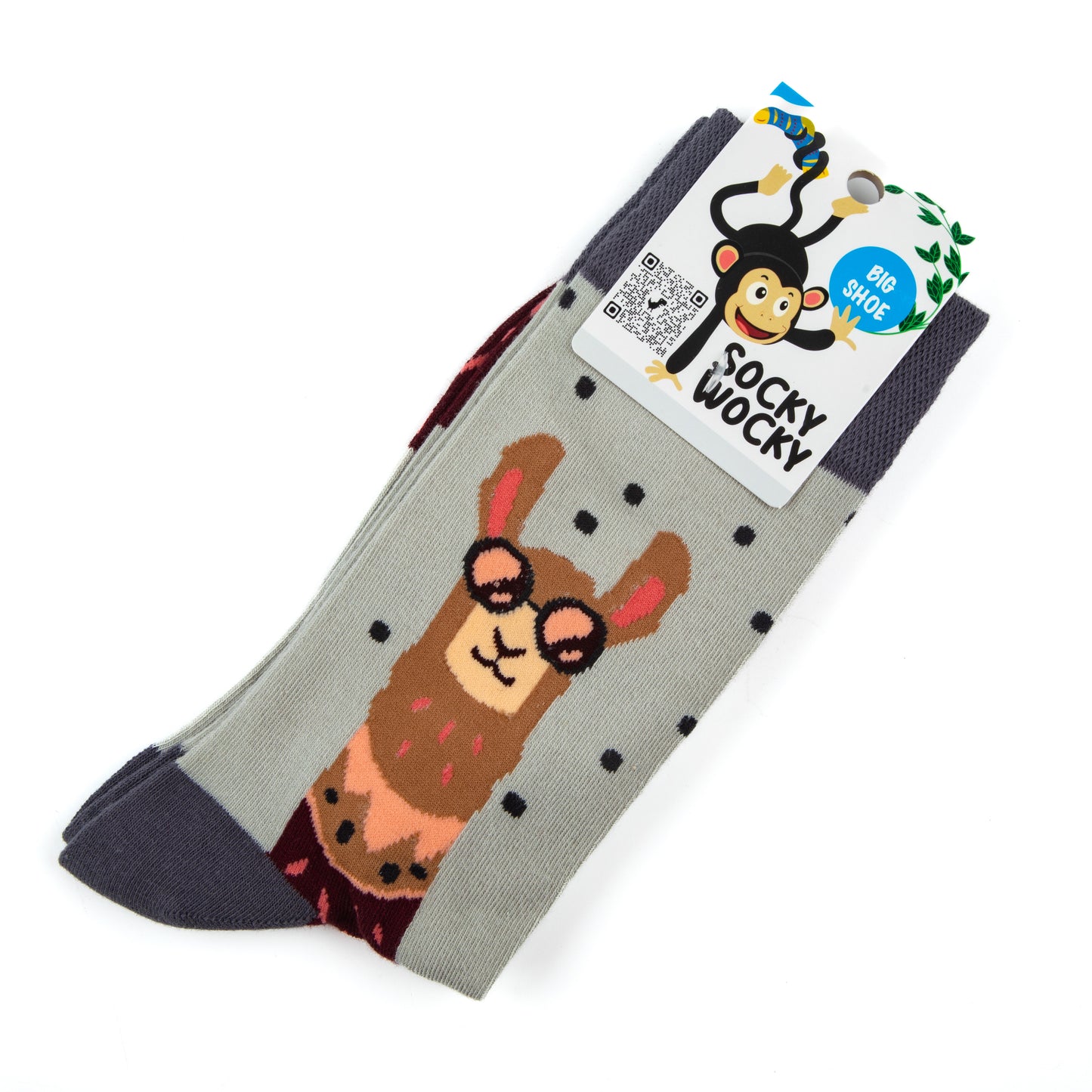 Lama Socken Alpaka Tier Edition