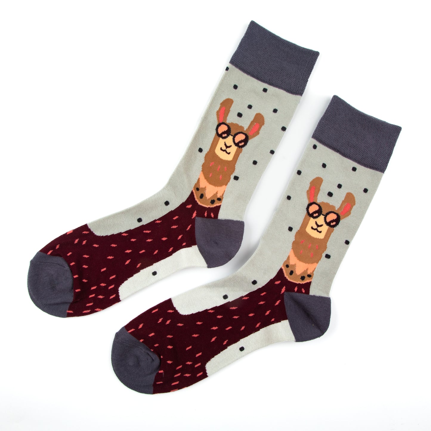 Lama Socken Alpaka Tier Edition