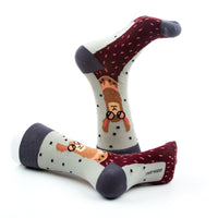 Lama Socken Alpaka Tier Edition