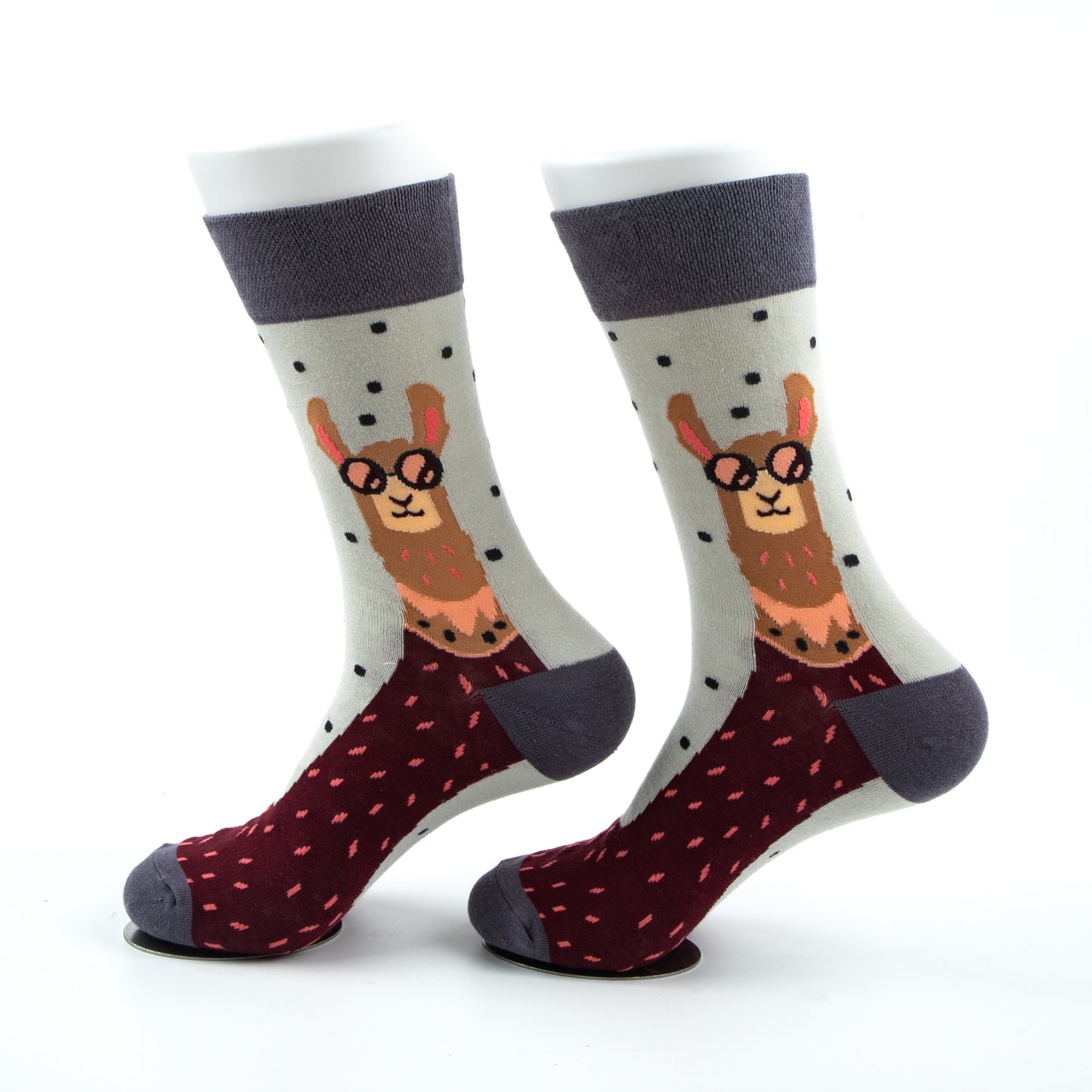 Lama Socken Alpaka Tier Edition