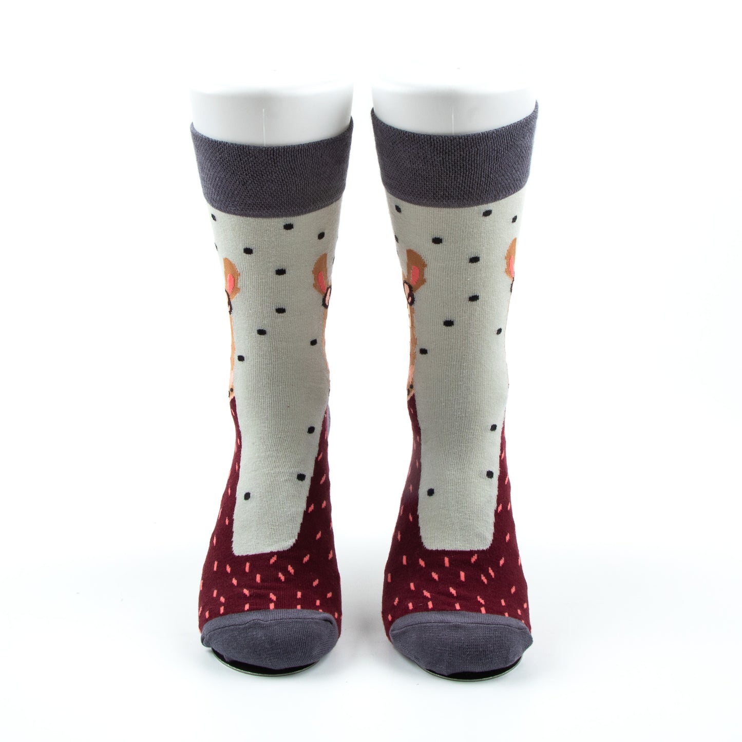 Lama Socken Alpaka Tier Edition