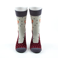 Lama Socken Alpaka Tier Edition