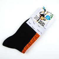 Chicken Leg Socks Farm Crew Socks Design