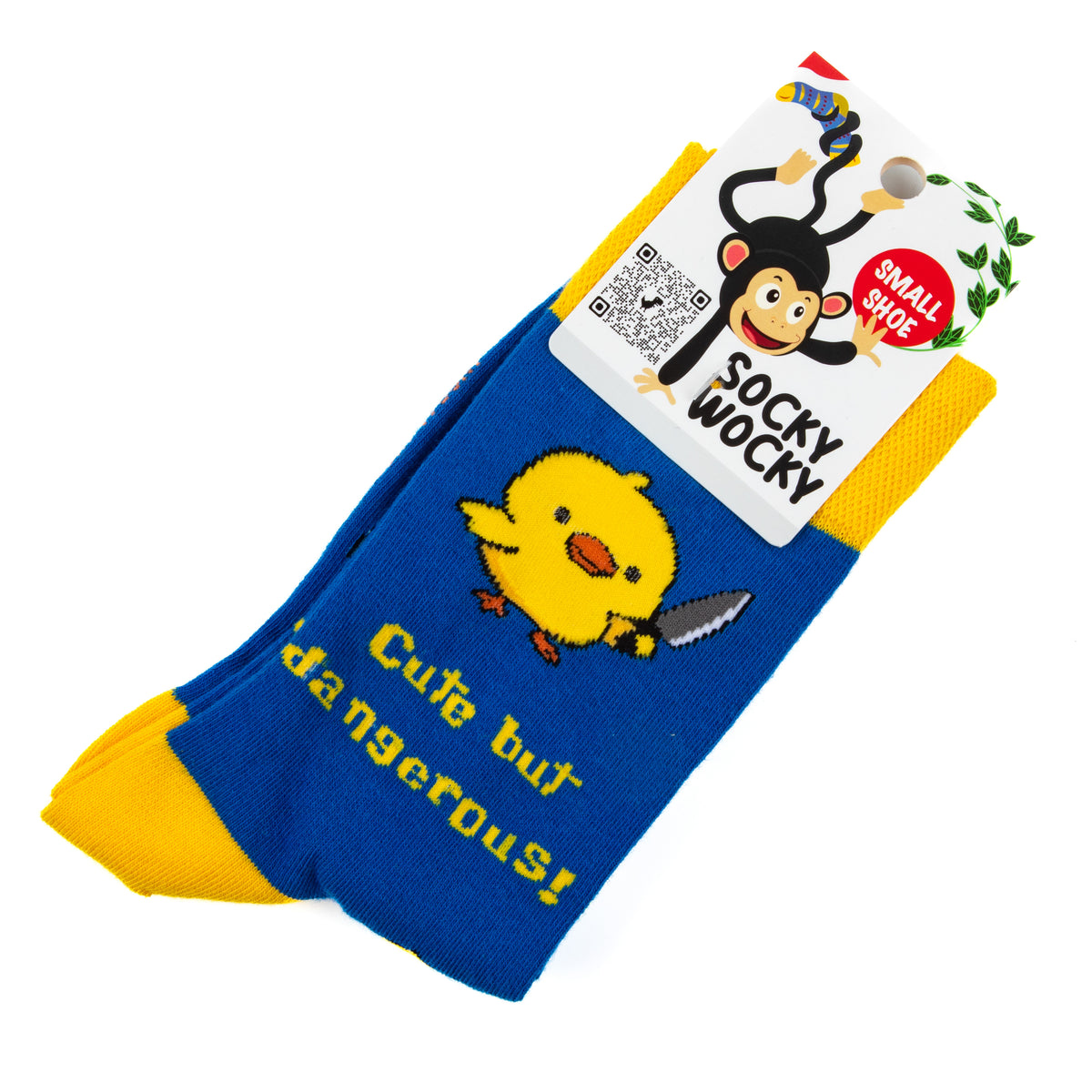 Cute But Dangerous Socks Don’t Underestimate the Chick Series