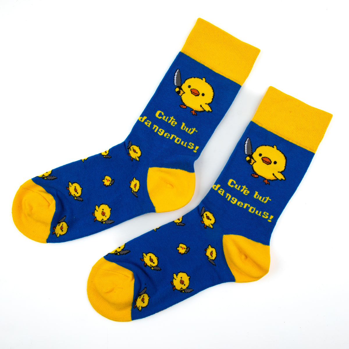 Cute But Dangerous Socks Don’t Underestimate the Chick Series