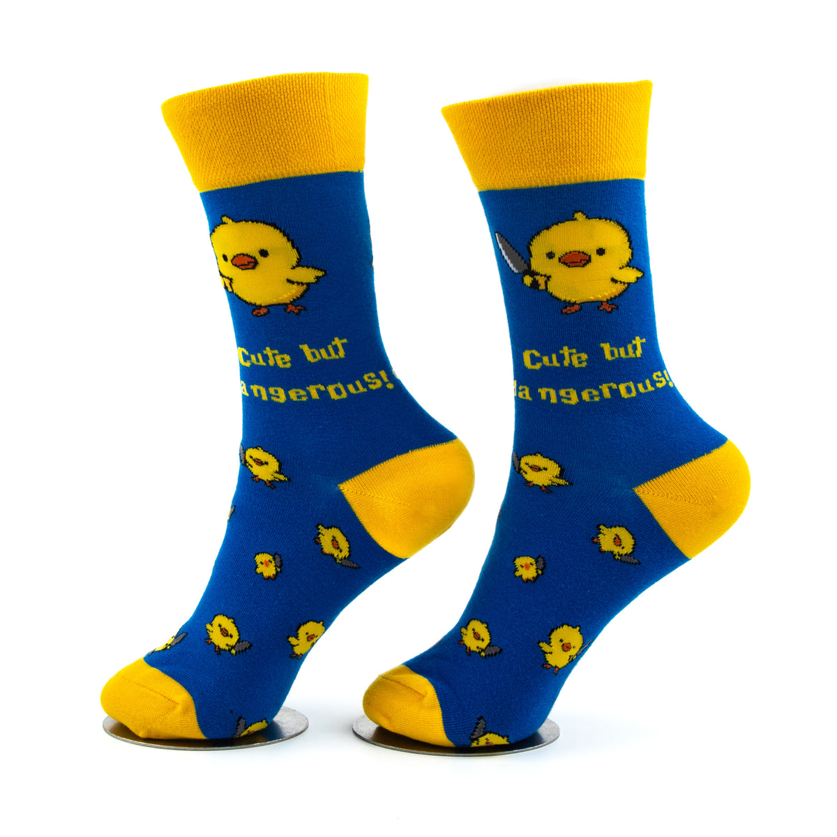 Cute But Dangerous Socks Don’t Underestimate the Chick Series