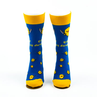 Cute But Dangerous Socks Don’t Underestimate the Chick Series