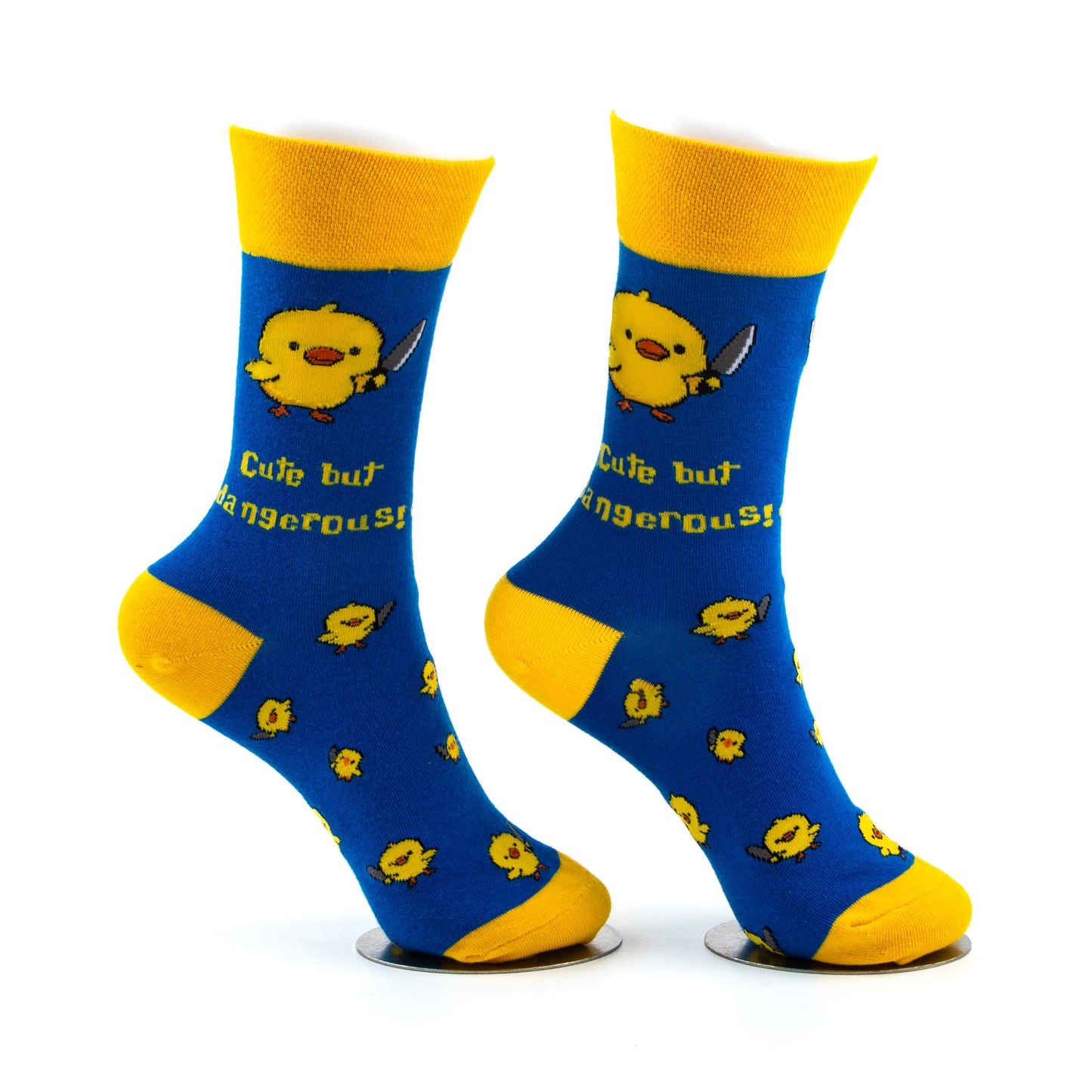 Cute But Dangerous Socks Don’t Underestimate the Chick Series