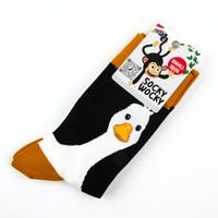 Chaussettes Portrait de Canard Série de Portraits d'Animaux