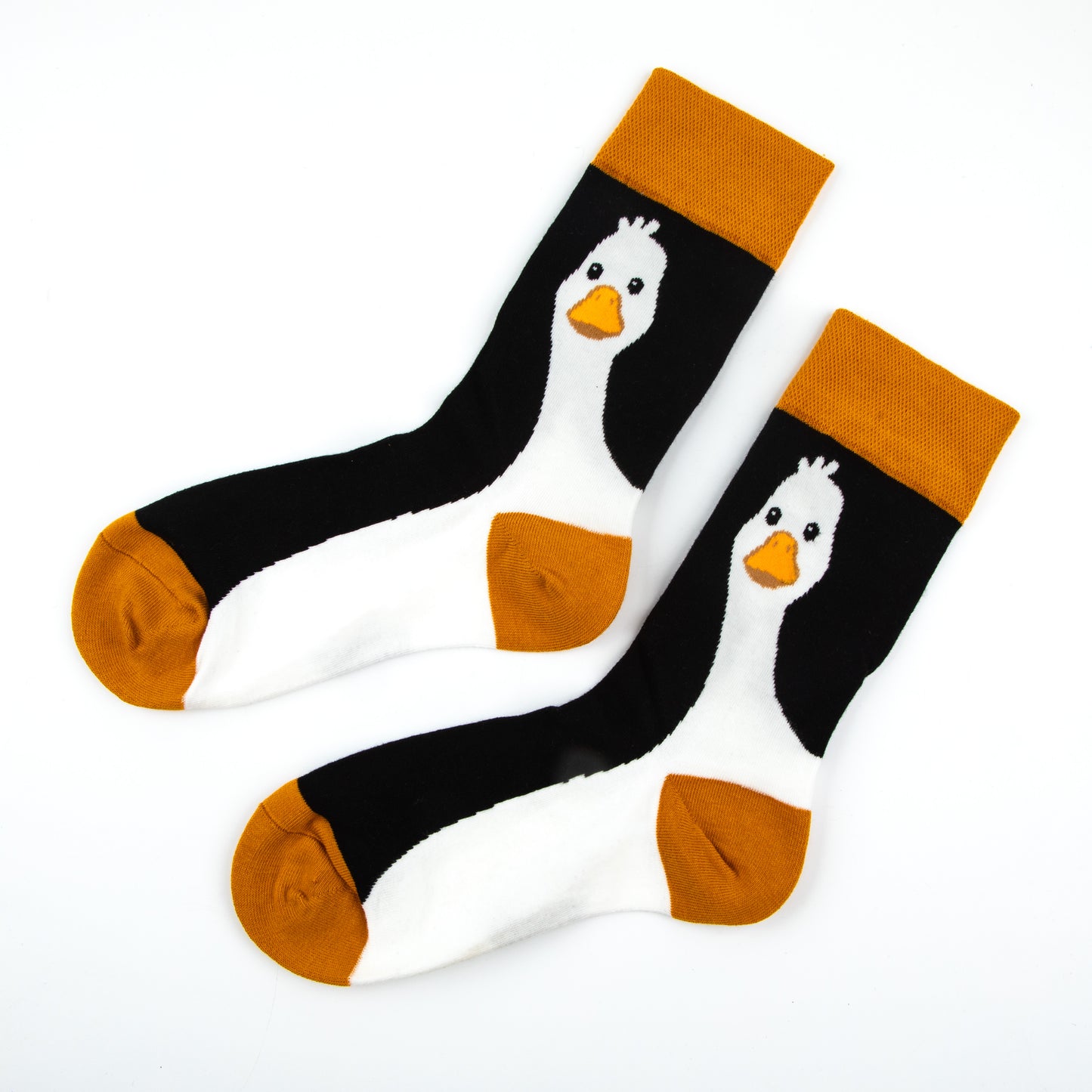 Chaussettes Portrait de Canard Série de Portraits d'Animaux