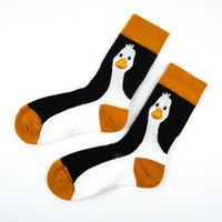 Chaussettes Portrait de Canard Série de Portraits d'Animaux
