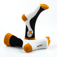 Chaussettes Portrait de Canard Série de Portraits d'Animaux