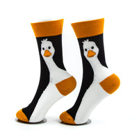 Chaussettes Portrait de Canard Série de Portraits d'Animaux