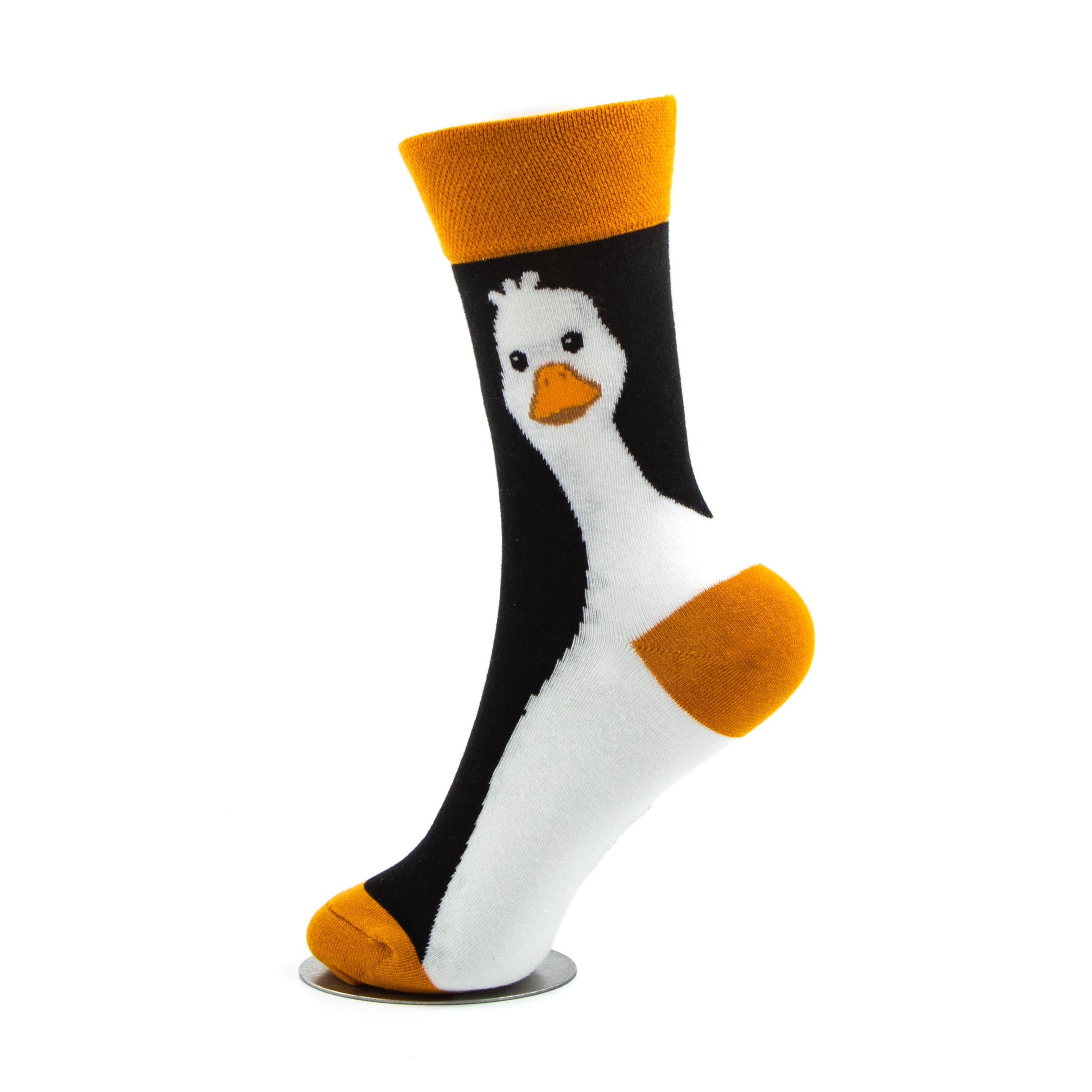 Chaussettes Portrait de Canard Série de Portraits d'Animaux