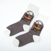 Proud to Have a Little Wiener Socks Dachshund Lover Edition
