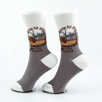Proud to Have a Little Wiener Socks Dachshund Lover Edition